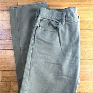 Polo Ralph Lauren Olive Green Pants